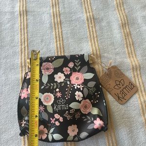 Cute coin purse by Karma